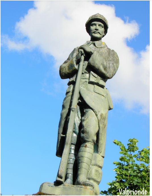 Monument aux morts  Valprionde